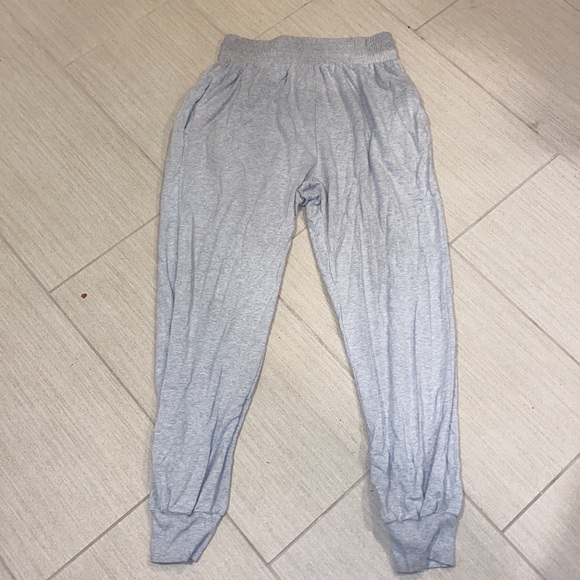 Spiritual Gangster High Waste Sweatpants Size Large - Picture 2 of 3